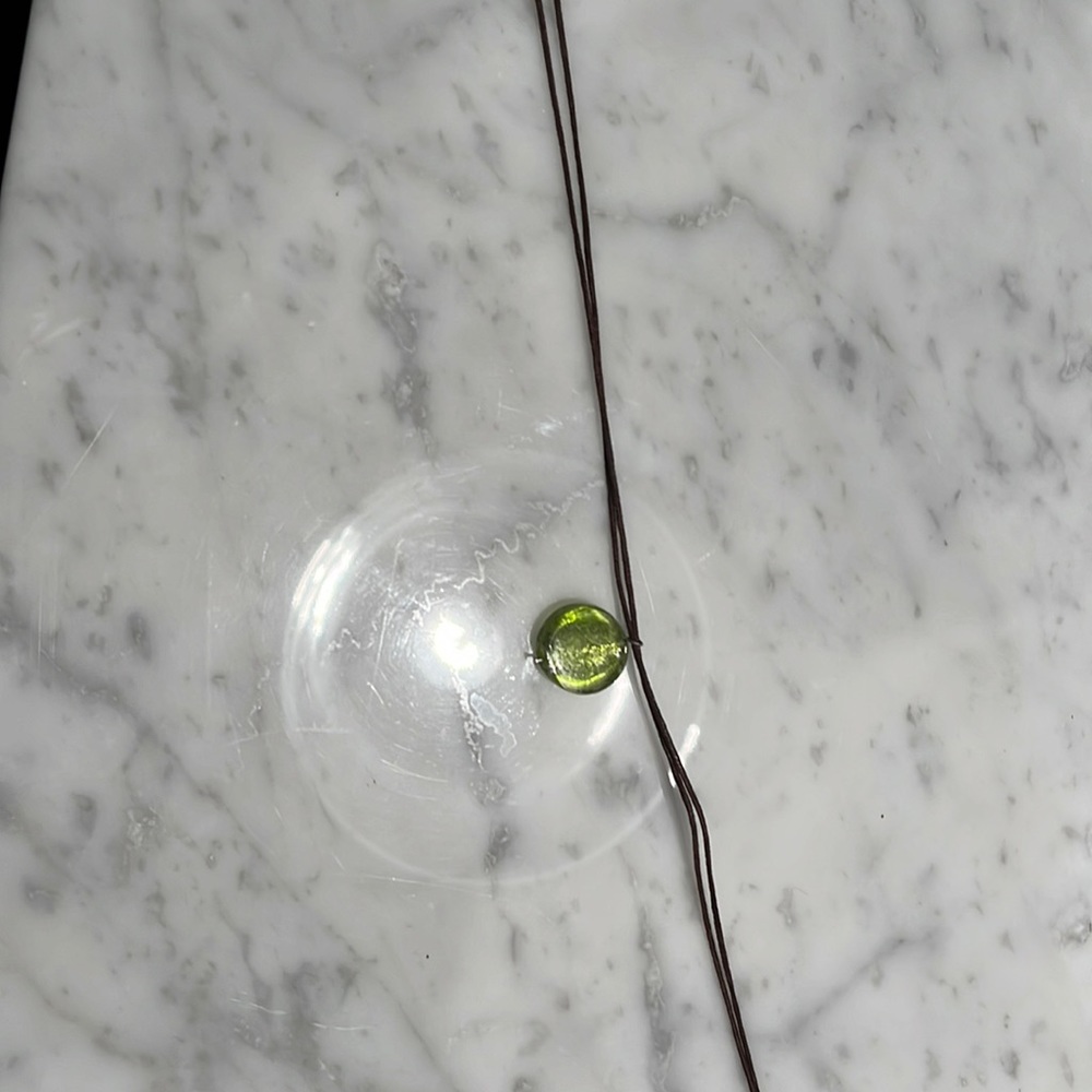 Green Gem Necklace